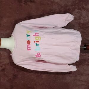 Katydid Textured Christmas Sweatshirt